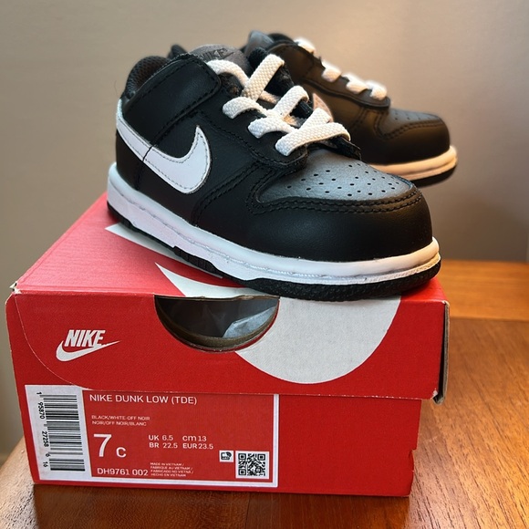 Size 7c kids Nike dunks brand new! - Picture 7 of 7